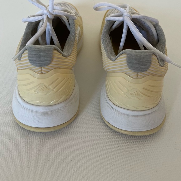 Adidas by Stella McCartney white/yellow sneakers - Picture 7 of 10